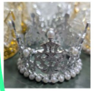 Mini-Coronas Silver F/Detalles