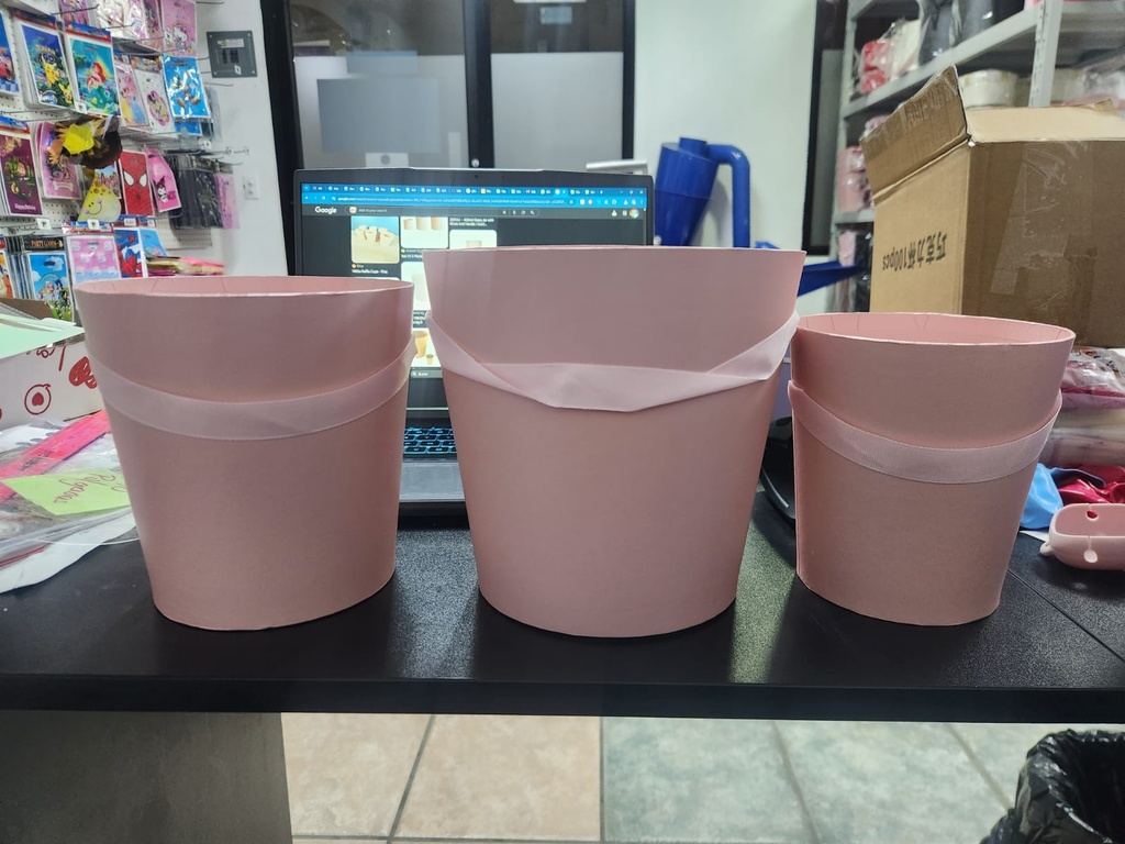 SET DE CAJA ROJA DE 3 PCS