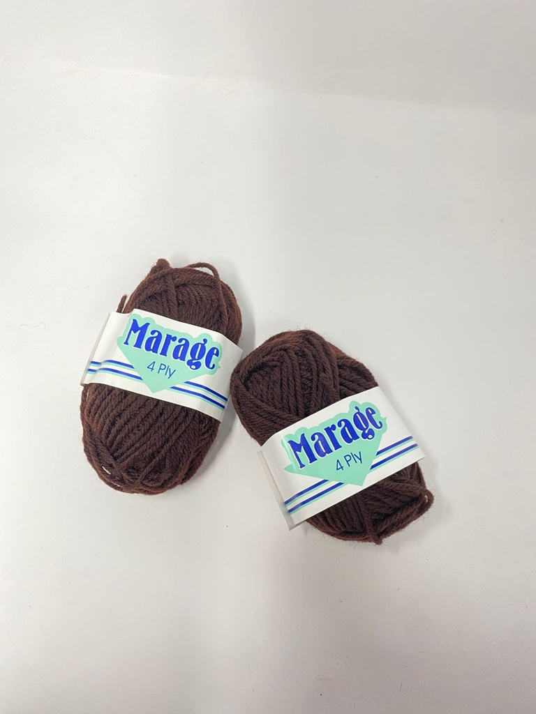 Lana 15gr 10pcs cafe C50