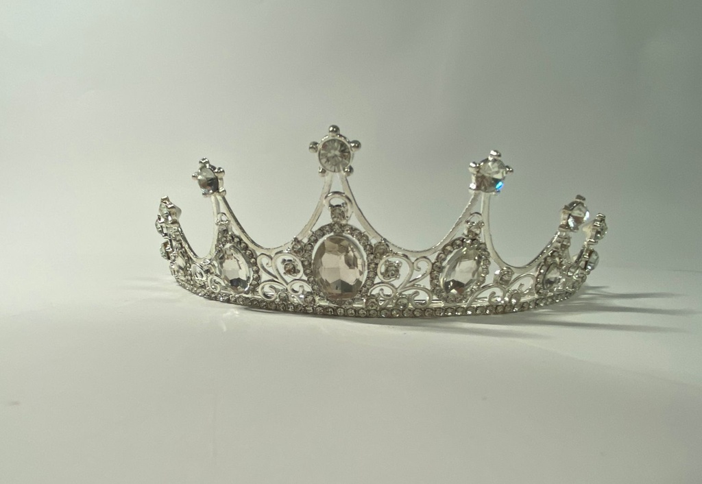 1912 TIARA PLATEADA