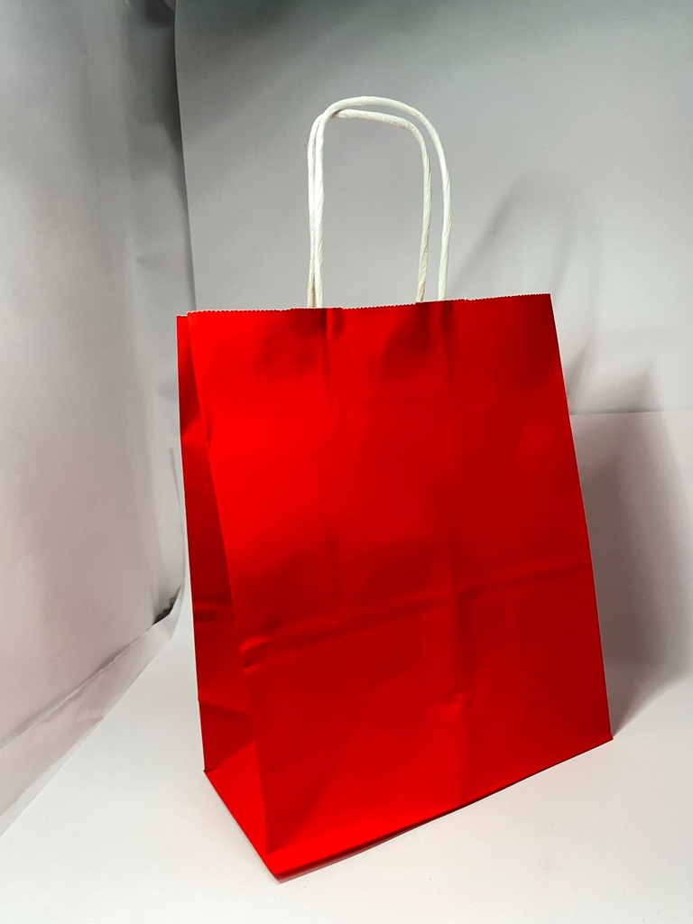 BOLSA KRAFT "XL" ROJO