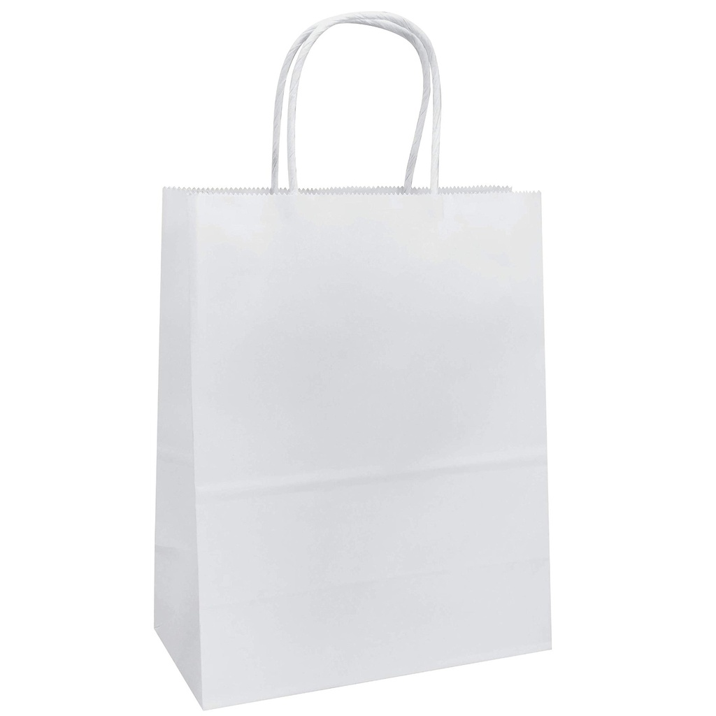 BOLSA KRAFT M BLANCA