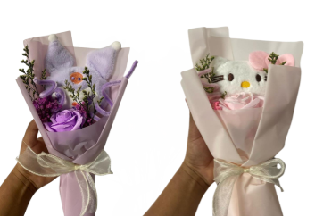 O3X786 RAMO C/ROSAS HELLOKITTY&KUROMI