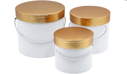 Set 3 cajas P/Flores