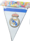 TF-2143 BANDERIN REAL MADRID