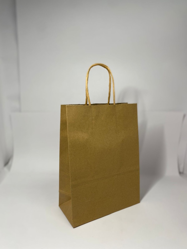 TF-8012 BOLSA KRAFT "S" NATURAL