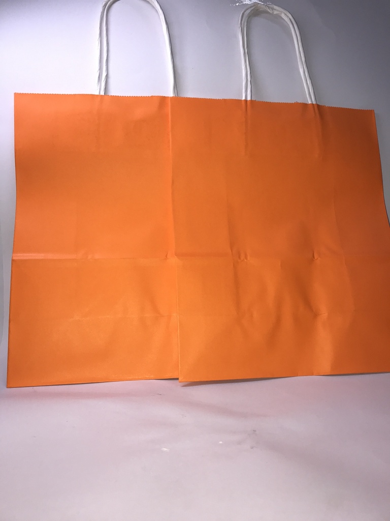 TF-8033 BOLSA KRAFT "M" NARANJA