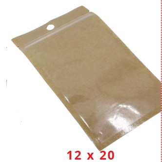 Y3L4451 PAQ. 20 BOLSAS ZIPLOC 12X20