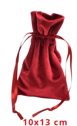 Y3R147 PAQ. 10 BOLSAS VELVET 10X13CM