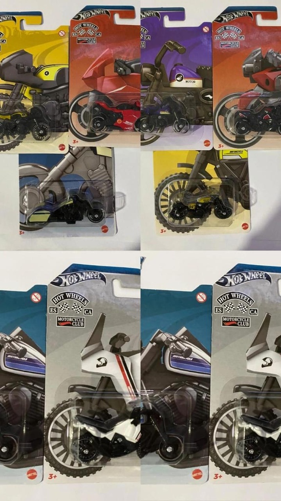 O3U1706 MOTO HOTWHEELS