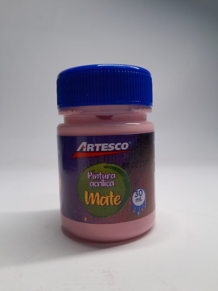 PINTURA ACRILICA MATTE 30ML ROSA ARTESCO