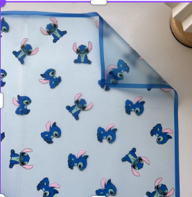 Papel coreano stitch 20 pliegos 57x57cm