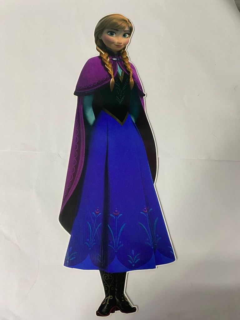 SILUETA ANNA'FROZEN 70CM