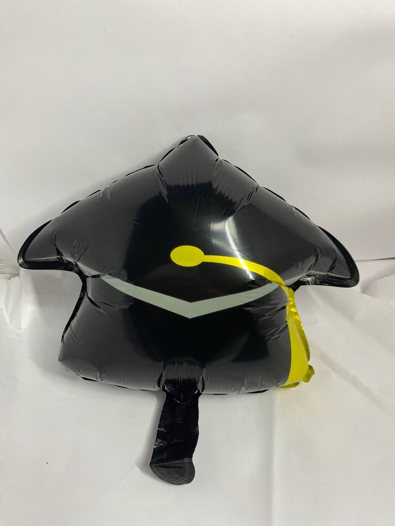 GLOBO FOIL #14 FIGURA GRADUACION