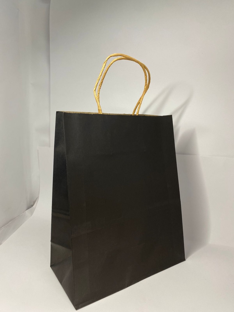BOLSA KRAFT "M" NEGRA