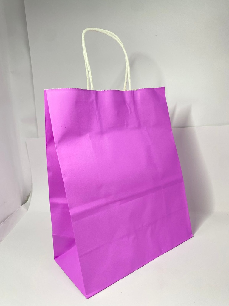 BOLSA KRAFT "M" LILA