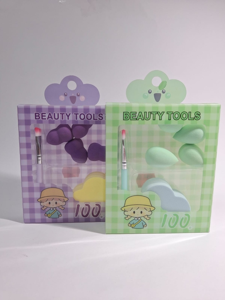 SET DE ESPONJITA BEAUTY TOOLS #56810