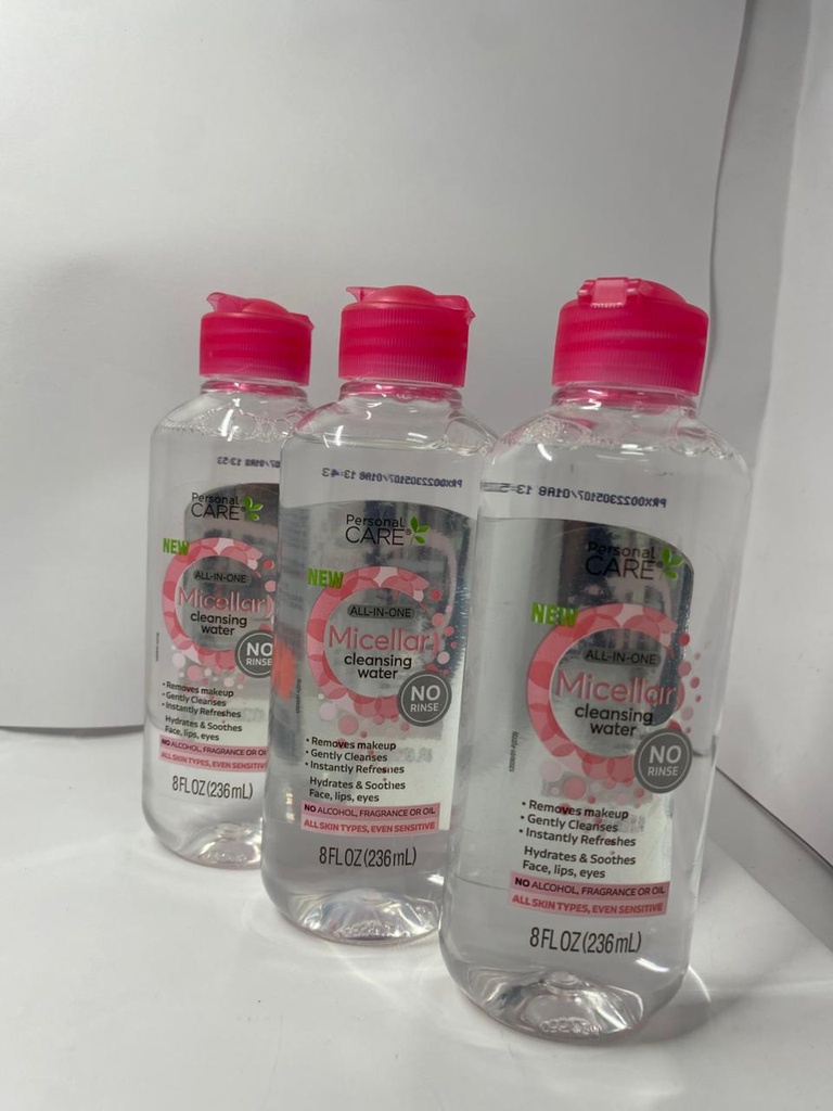 AGUA MICELAR PERSONAL CARE 236ML