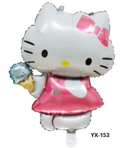 GLOBO HELLO KITTY CON HELADO 