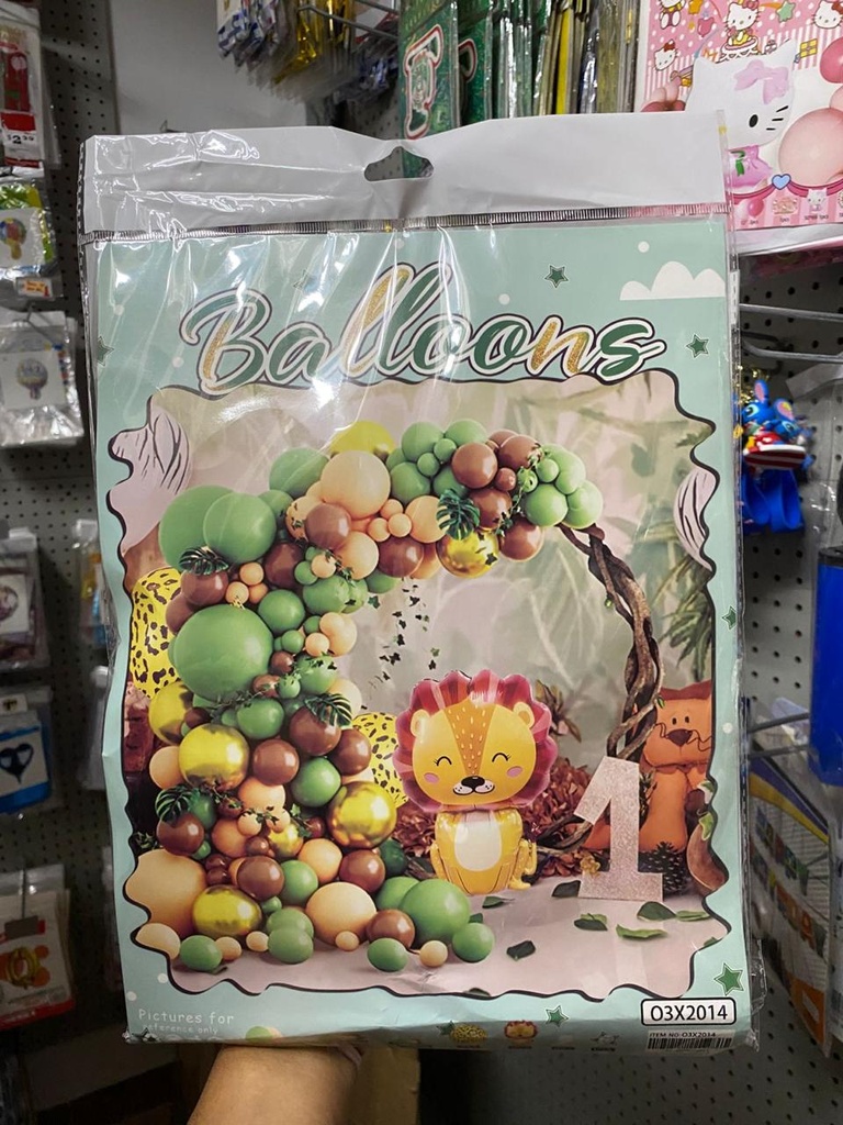 BOUQUET JUNGLE PARTY