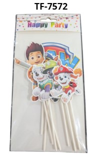 Topper de Paw Patrol