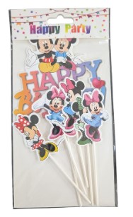 Topper de Minnie y Mickey
