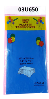 MANTEL SOLIDO AZUL OSCURO