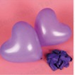 Globo Corazon Latex 100 piezas/bolsa 10"