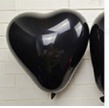 Globo Corazon Latex 100 piezas/bolsa 10"