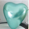 Globo Corazon Metalico 100 piezas/bolsa 12"