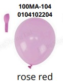 Globos Pastel 100 piezas/bolsa 9"