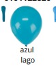 Globos Latex 100 piezas/bolsa 12"