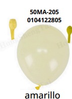 Globos Pastel 50 piezas/bolsa 12"