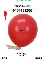 Globos Pastel 50 piezas/bolsa 18"