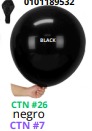 Globos Latex 50 piezas/bolsa 18"