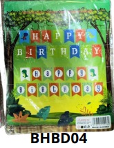 BANNER “HAPPY BIRTHDAY”