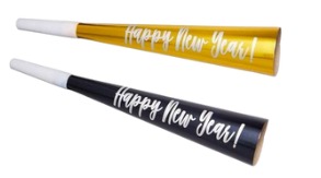 Trompetas de Año Nuevo