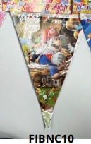 Banners de cumpleaños 1 pieza 20x28.5cm