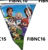 Banners de cumpleaños 1 pieza 20x28.5cm