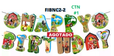 Banners de Cumpleaños 1 pieza