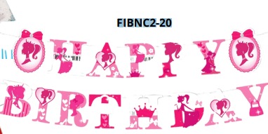 Banners de Cumpleaños 1 pieza