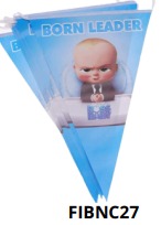 Banners de cumpleaños 1 pieza 20x28.5cm