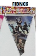 Banners de cumpleaños 1 pieza 20x28.5cm