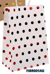 BOLSAS DE REGALO KRAFT PEQUEÑAS 20 PIEZAS/BOLSA 21x15x8cm