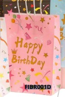 BOLSAS DE REGALO KRAFT PEQUEÑAS 20 PIEZAS/BOLSA 21x15x8cm