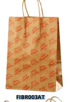 BOLSAS DE REGALO NAVIDAD KRAFT GRANDES 20 PIEZAS/BOLSA 32x26x12cm