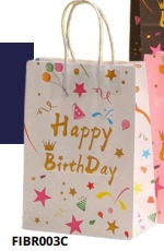 BOLSAS DE REGALO KRAFT GRANDE 20 PIEZAS/BOLSA 32x26x12cm