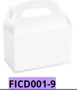 CAJITA DULCES 12 PCS/BOLSA 17.3x9.91cm