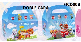 CAJITA DULCES 12 PCS/BOLSA 17.3x9.91cm