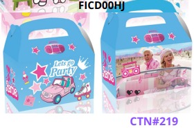 CAJITA DULCES 12 PCS/BOLSA 17.3x9.91cm